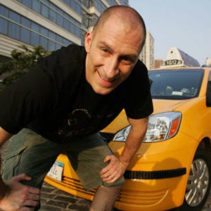 Ben Bailey Cash Cab Close Up