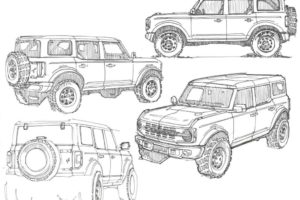 2021 Bronco Design